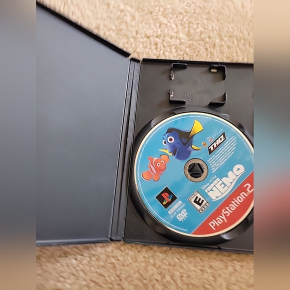 Finding Nemo Greatest Hits Playstation 2 PS2 Video Game - Picture 7 of 10